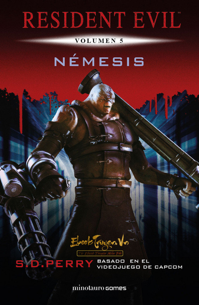 Resident Evil 5 – Nemesis - S. D. Perry