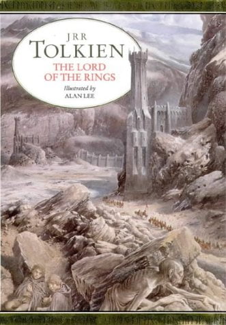 The Lord of the Rings Illustrated - J. R. R. Tolkien; Alan Lee